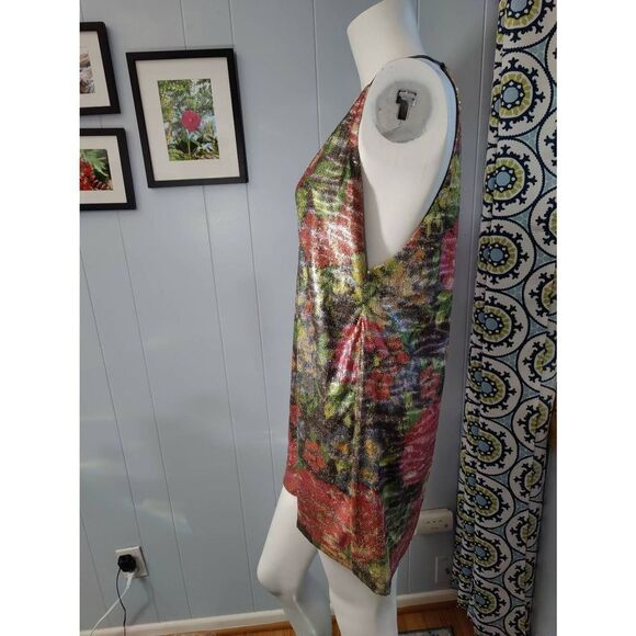 Free People Sequined Mini Dress - Picture 2 of 5